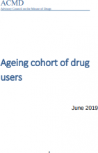 Ageing cohort of drug users